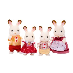 A picture of a Sylvanian Family